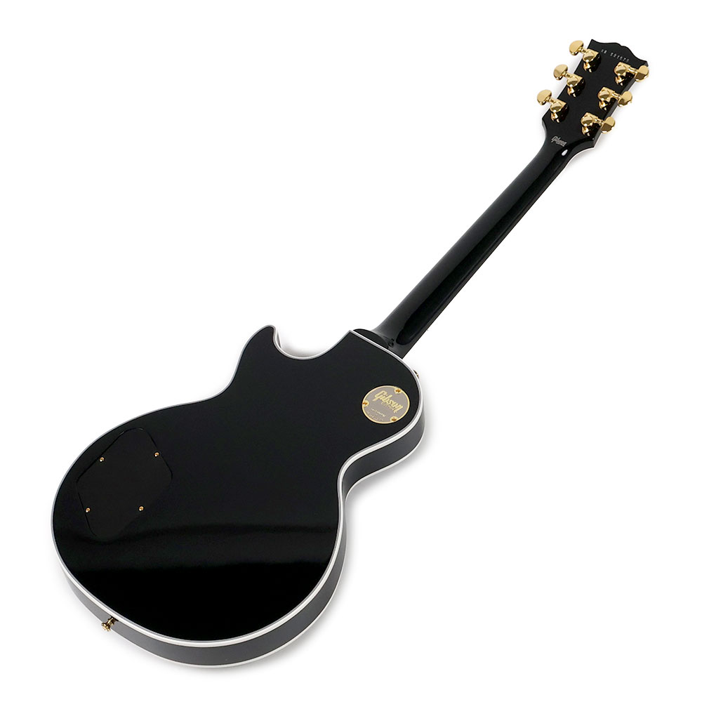 Gibson Custom Shop Les Paul Custom W/ Ebony Fingerboard Gloss 背面