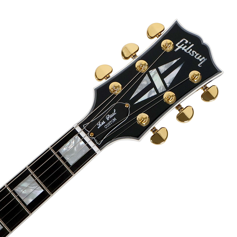Gibson Custom Shop Les Paul Custom W/ Ebony Fingerboard Gloss ヘッド