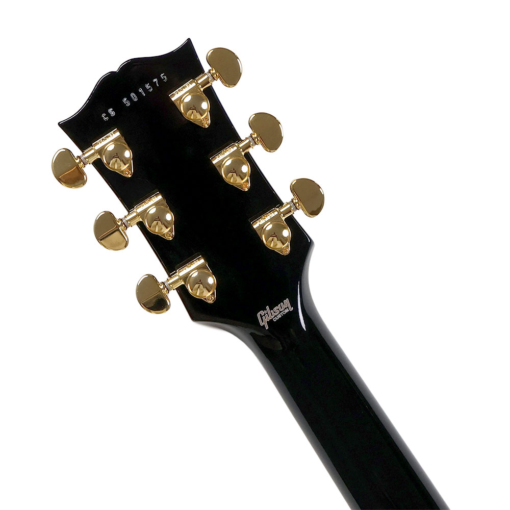 Gibson Custom Shop Les Paul Custom W/ Ebony Fingerboard Gloss ヘッド