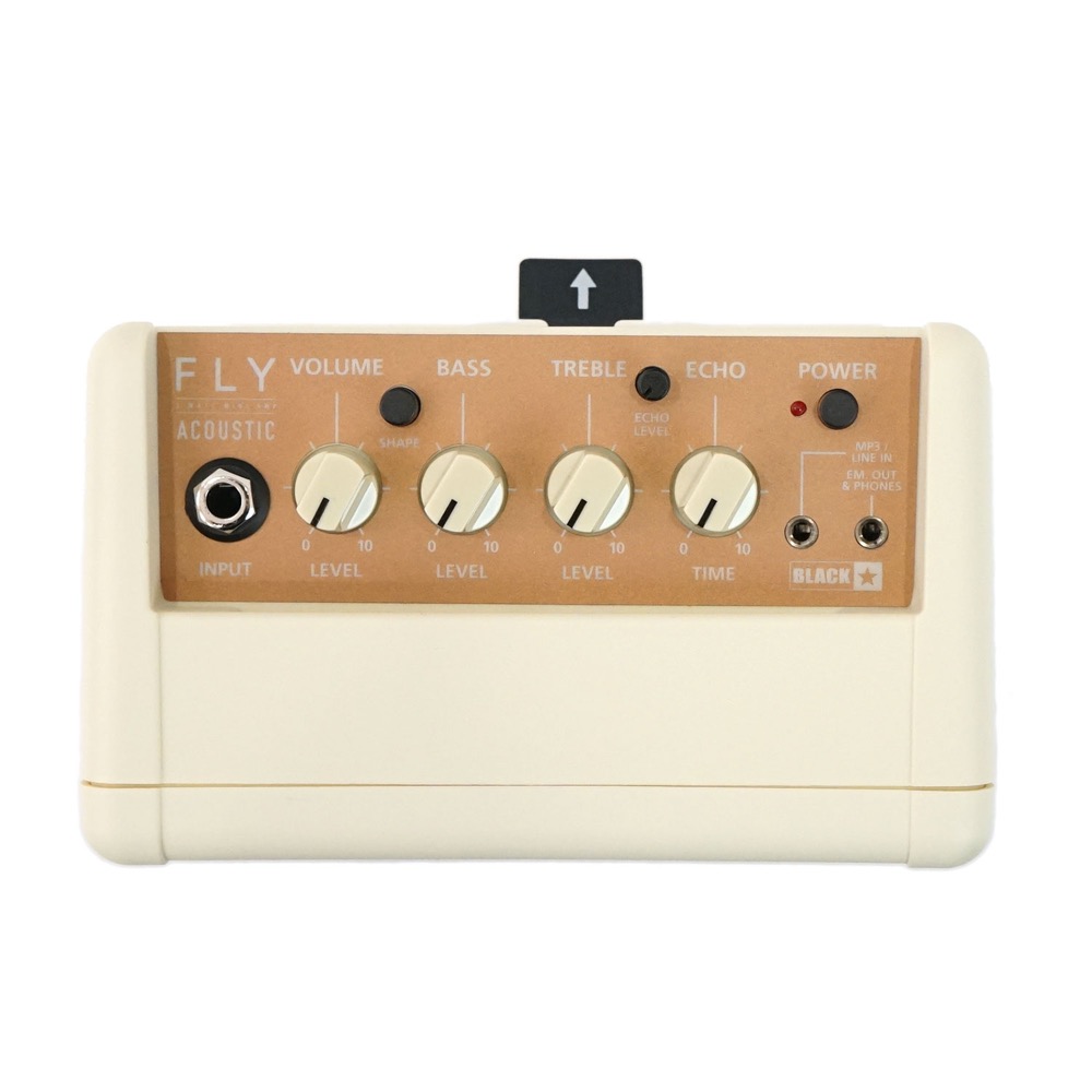 ブラックスター BLACKSTAR FLY 3 ACOUSTIC アコースティックギター用 小型ギターアンプ