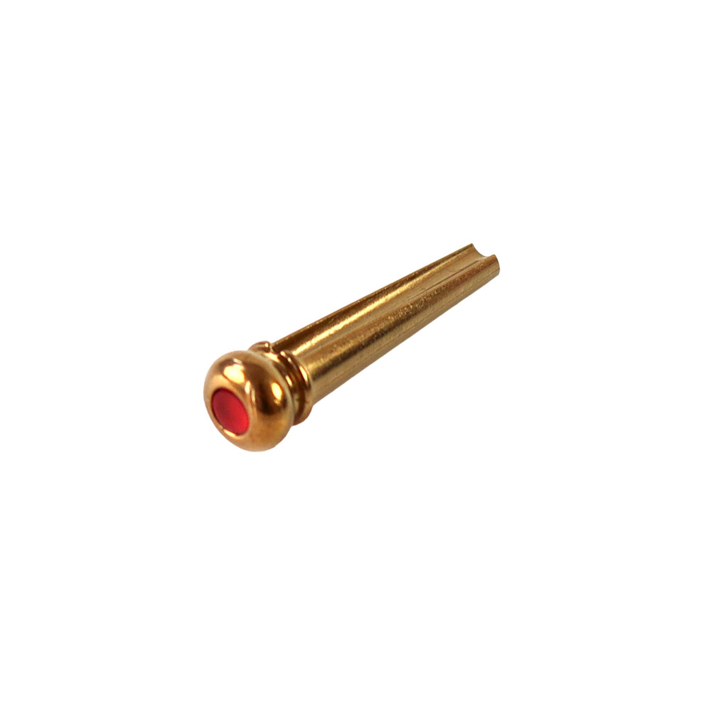 MARTIN 18APP0006 ゴールド レッドドット ブリッジピン 本体