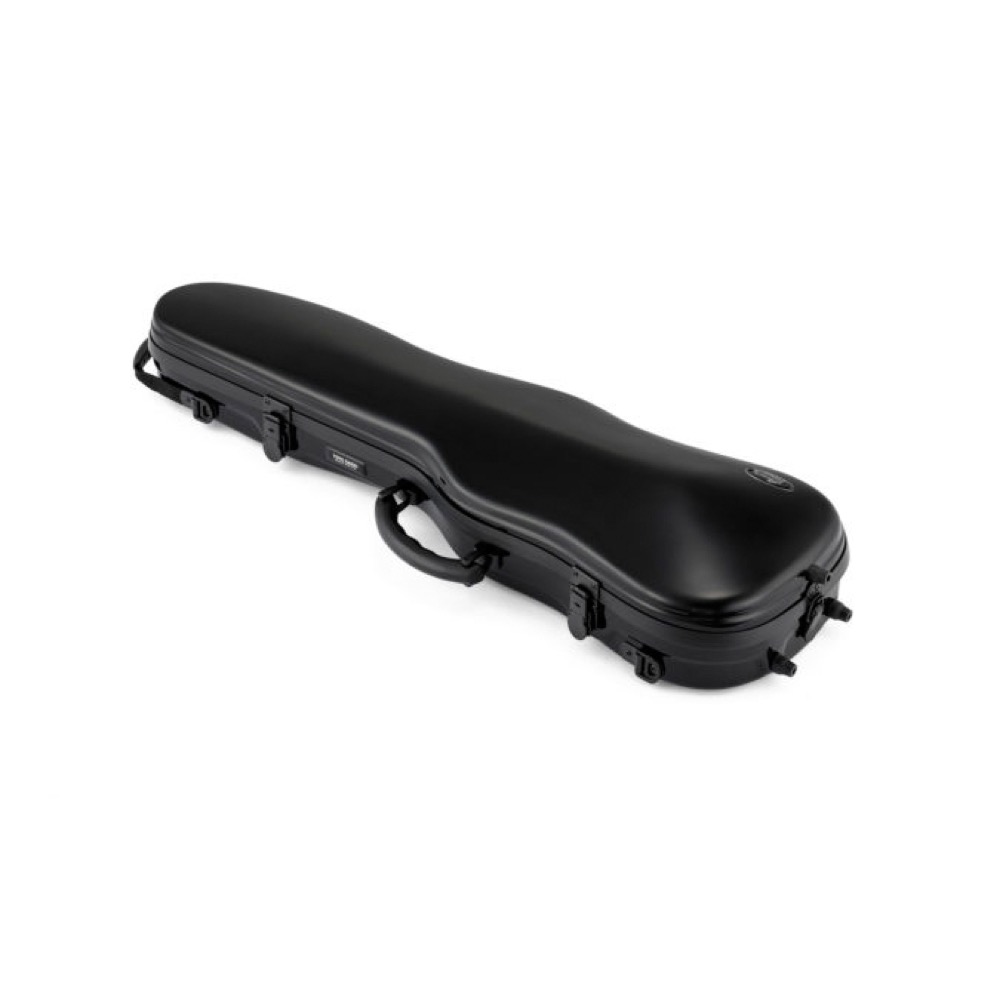 東洋楽器 Plume Fiber Vio II Large プラチナブラック 4/4サイズ用 バイオリンケース
