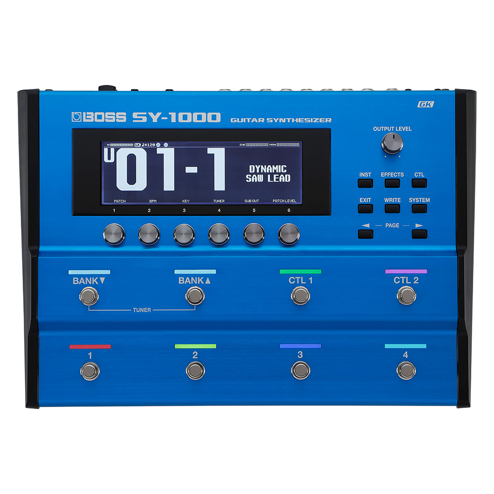 BOSS SY-1000 Guitar Synthesizer ギターエフェクター
