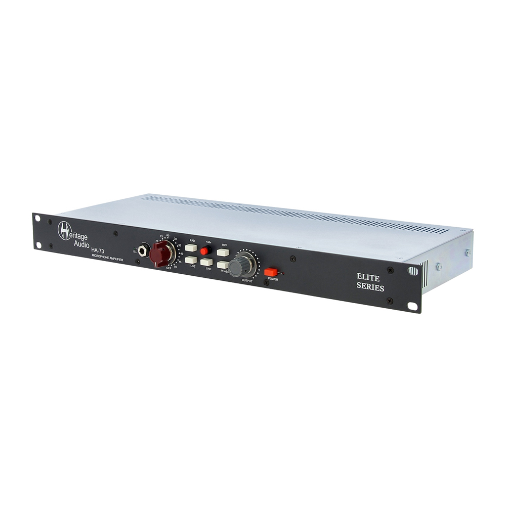 Heritage Audio HA73 Elite マイクプリアンプ