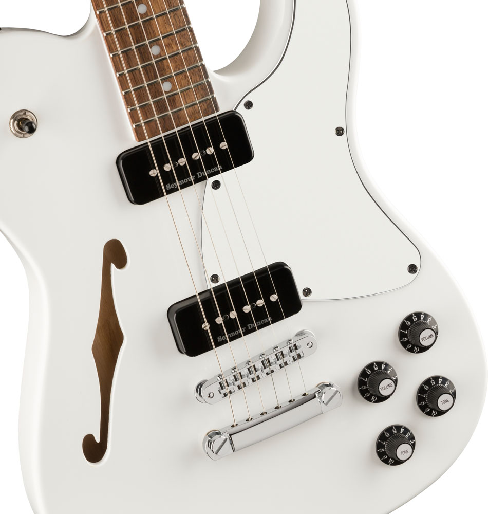 Fender Jim Adkins JA-90 Telecaster Thinline White Laurel Fingerboard エレキギター