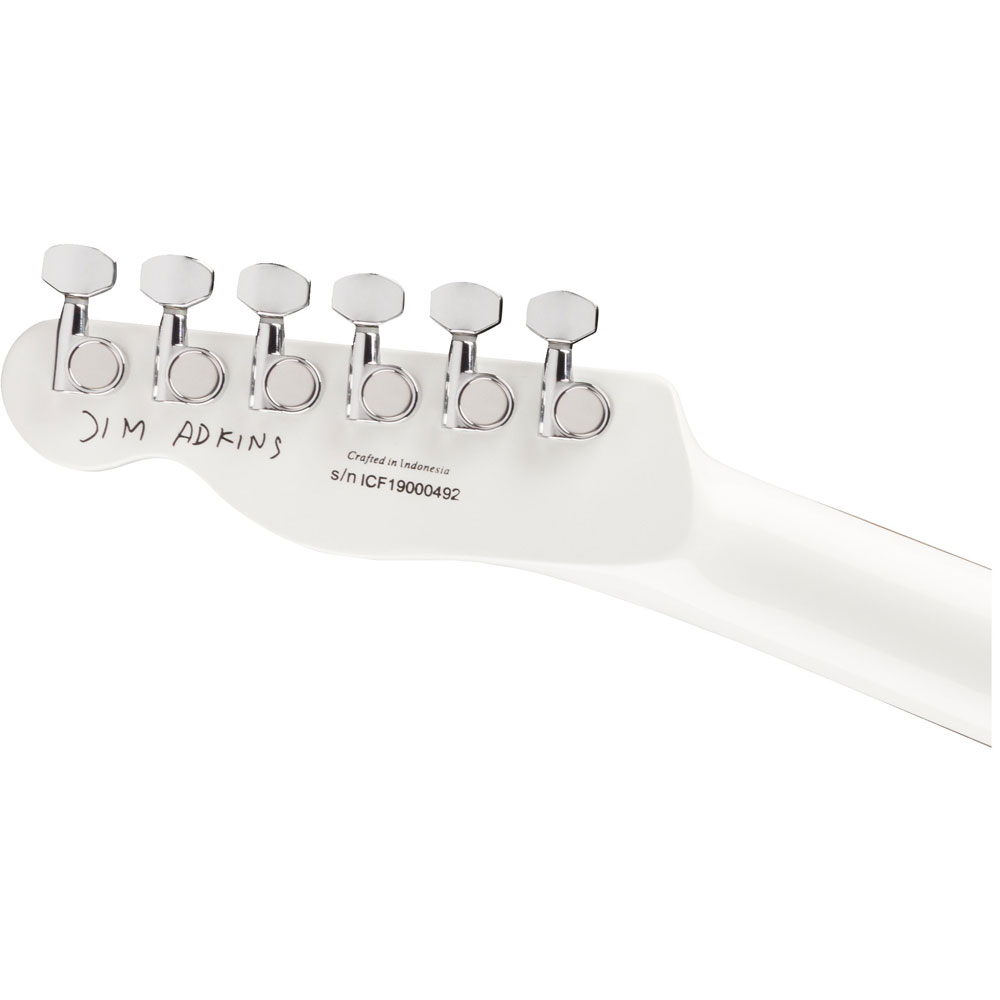 Fender Jim Adkins JA-90 Telecaster Thinline White Laurel Fingerboard エレキギター