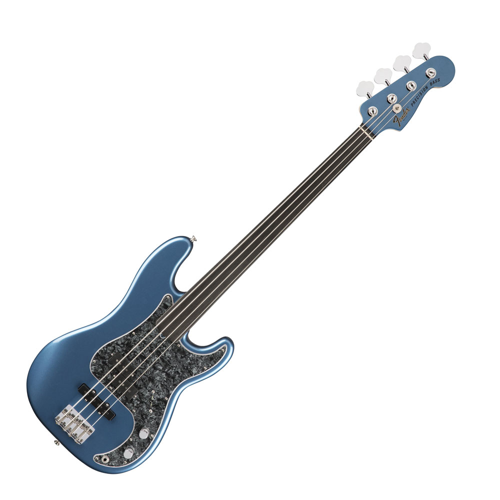 Fender Tony Franklin Fretless Precision Bass LPB Ebony Fingerboard エレキベース