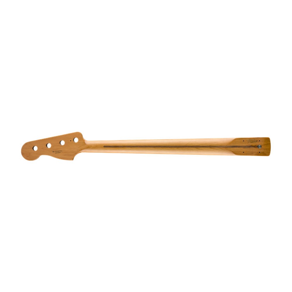 Fender Roasted Maple Precision Bass Neck 20 Medium Jumbo Frets 9.5" Maple C Shape エレキベースネック