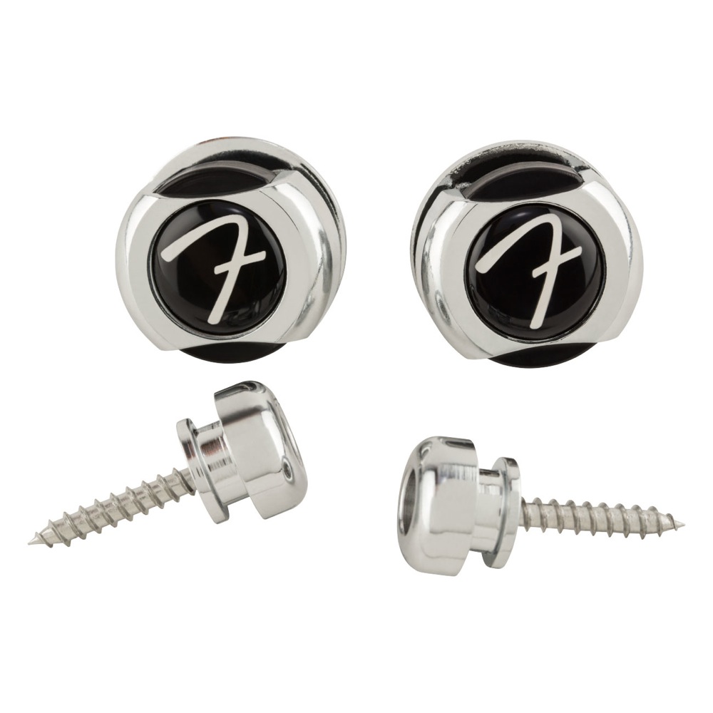 Fender Infinity Strap Locks Chrome ストラップロックピン