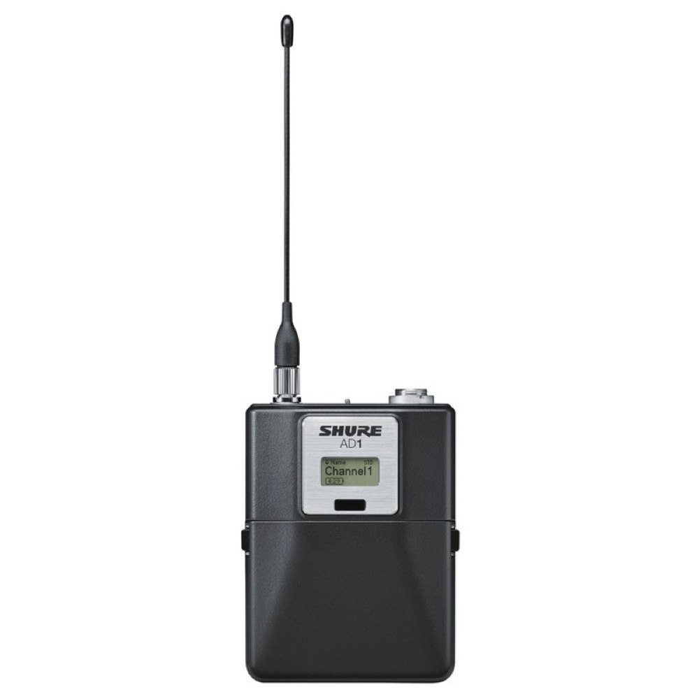 SHURE AD1-Z16 ワイヤレス ボディーパック型送信機