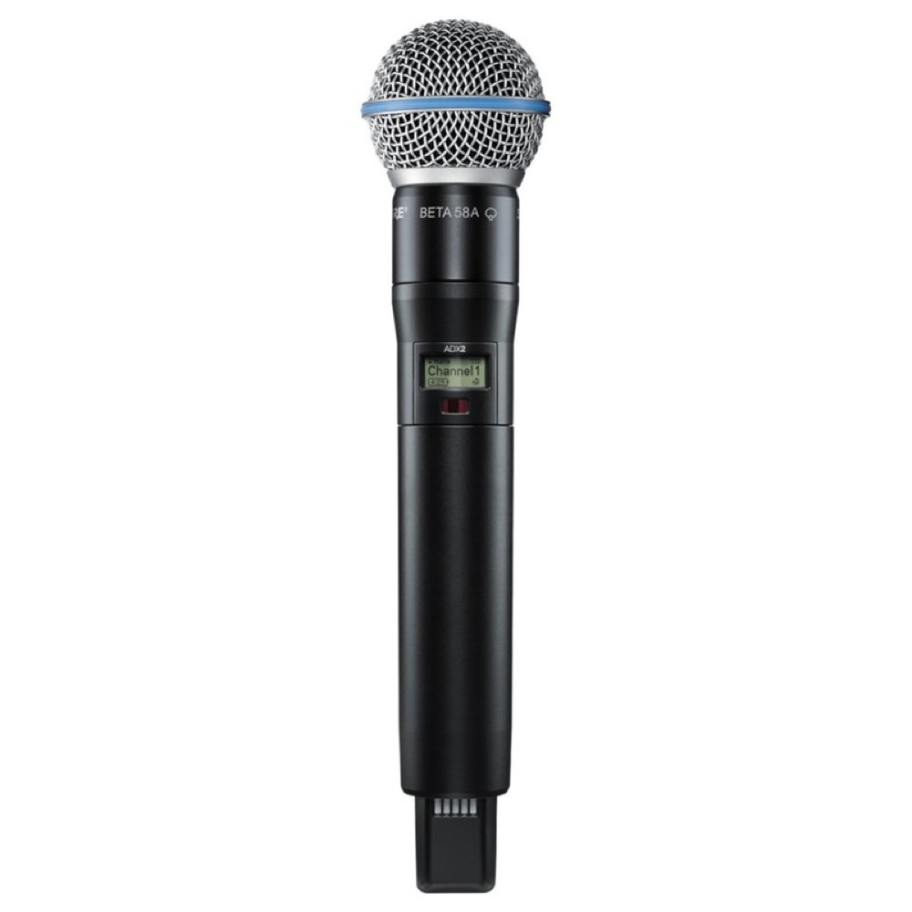 SHURE AD2/B58-Z16 ハンドヘルド型 ワイヤレスマイク