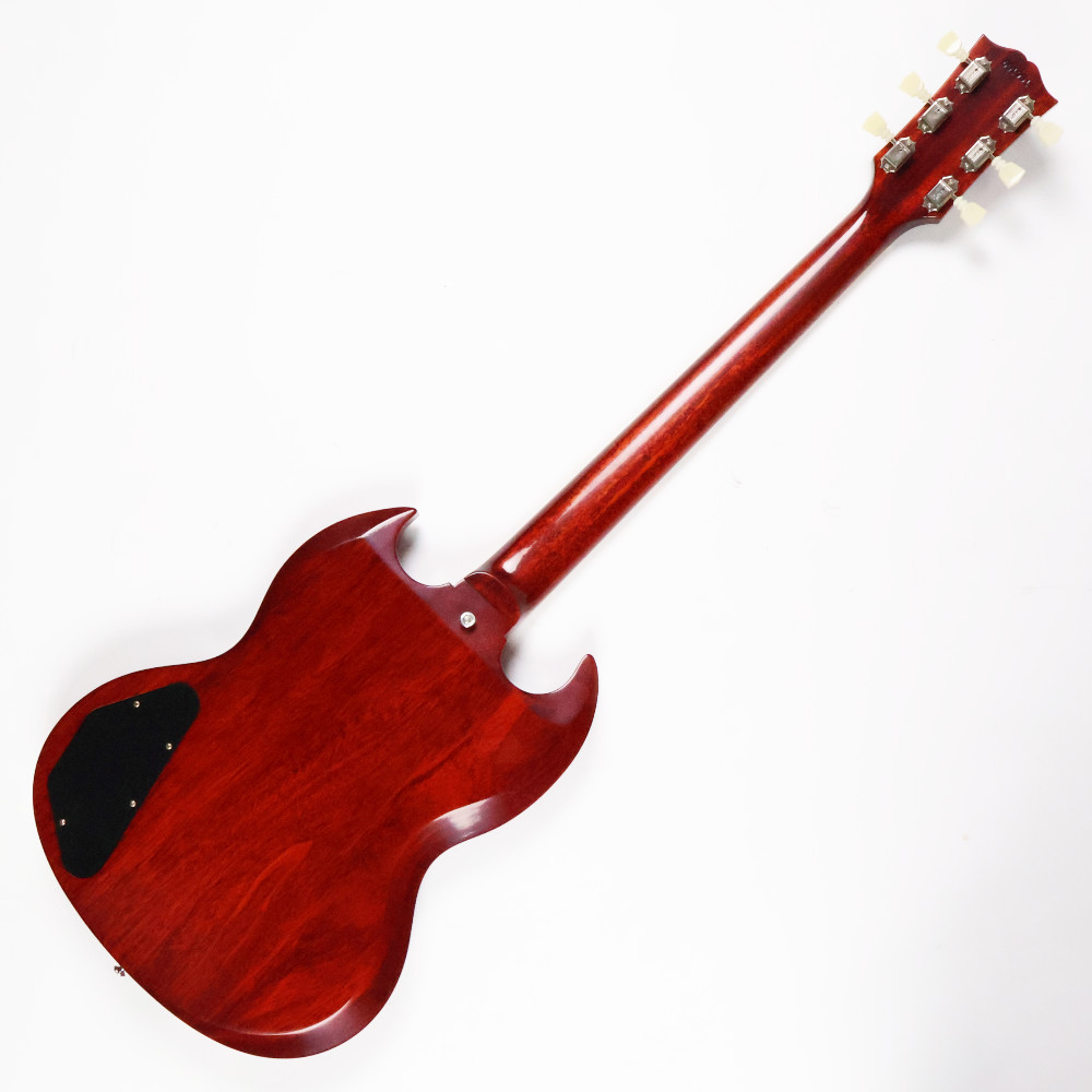 Gibson Custom Shop 1961 Les Paul SG Standard Reissue Stop Bar VOS Cherry Red ギブソン カスタムショップ エレキギター ボディバック画像