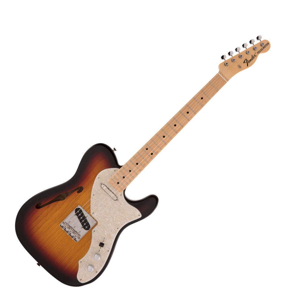 Fender Made in Japan Heritage 60s Telecaster Thinline MN 3TS エレキギター