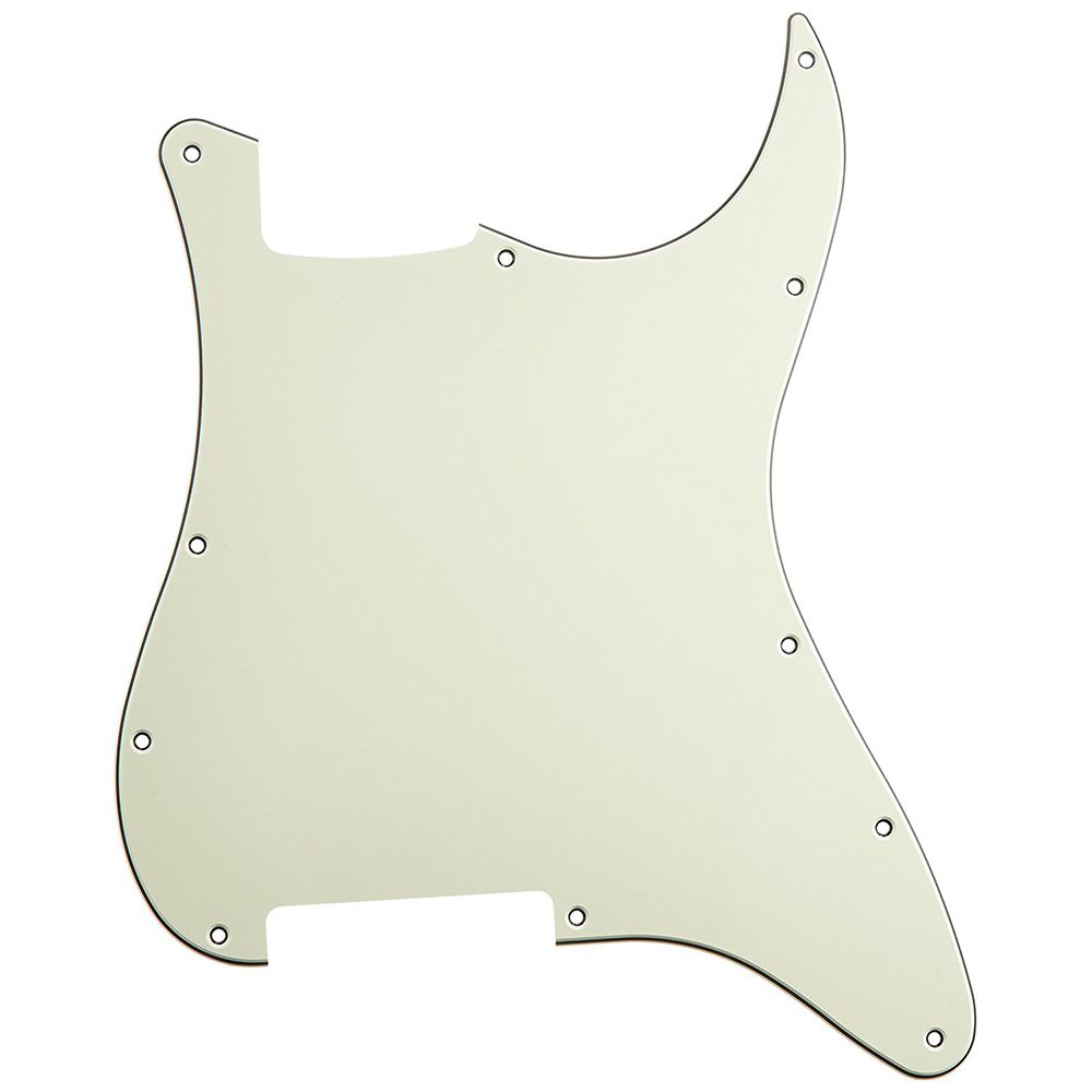 SCUD SC-G3P-2 ミントグリーン 3P ストラトキャスター用 ピックガード