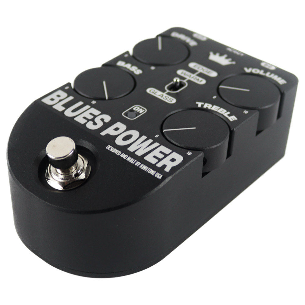 KING TONE GUITAR BLUES POWER ギターエフェクター 全体