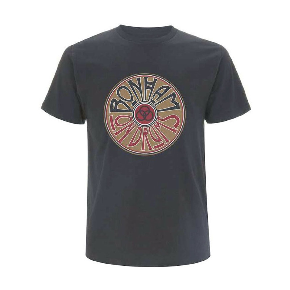 Promuco Percussion POSJBTS1XXL XXLサイズ Tシャツ John Bonham T-Shirt ON DRUMS Coal