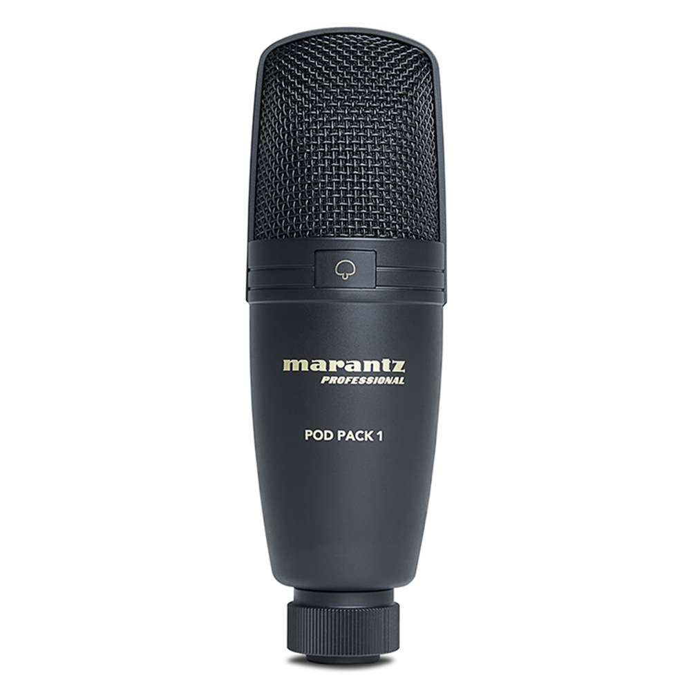 marantz Professional Pod Pack 1J USBコンデンサーマイク＆ブームアームスタンド マイクの画像