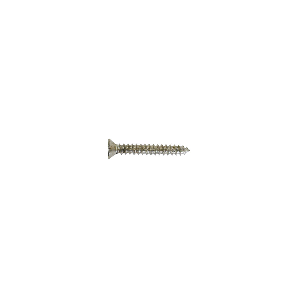 SCUD W-HMC 8pcs フロント用 エスカッションビス インチ クローム