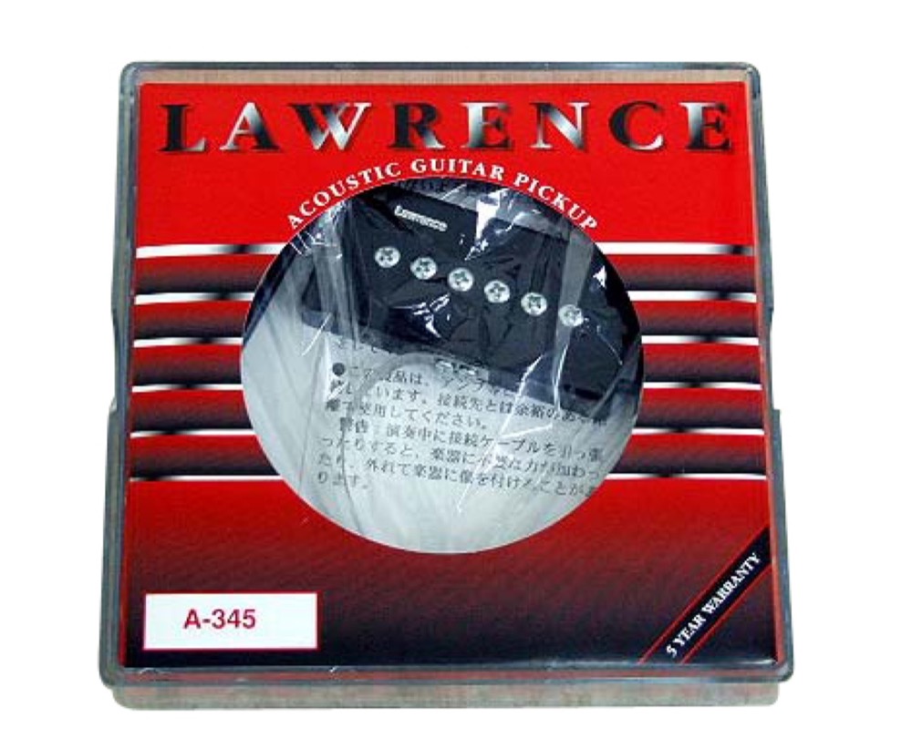 LAWRENCE A-345 アコースティック用ピックアップ