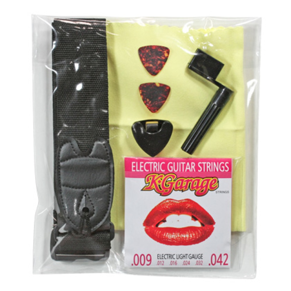 K-GARAGE EGS SET エレキギター用 小物セット