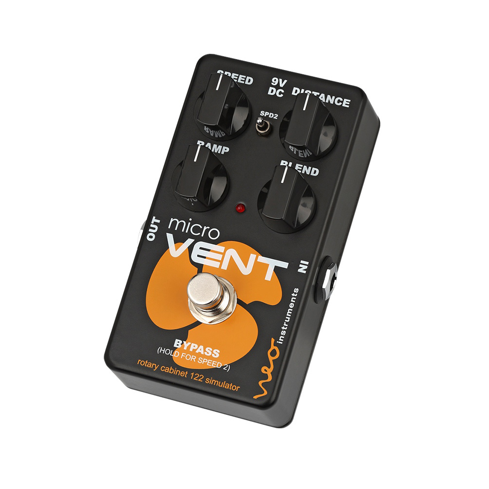 Neo Instruments micro VENT 122 ロータリースピーカーシミュレーター ペダル