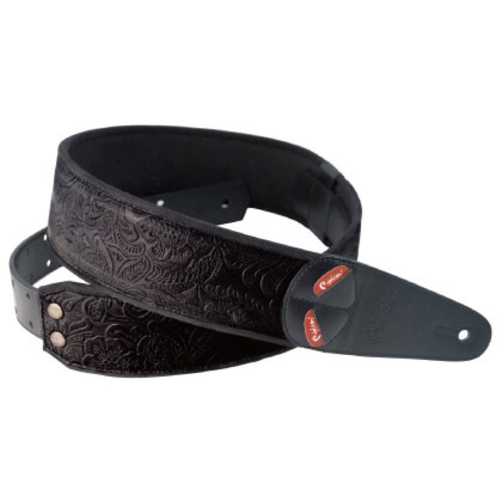 Righton! STRAPS SANDOKAN-60 BLACK ギター・ベース用ストラップ