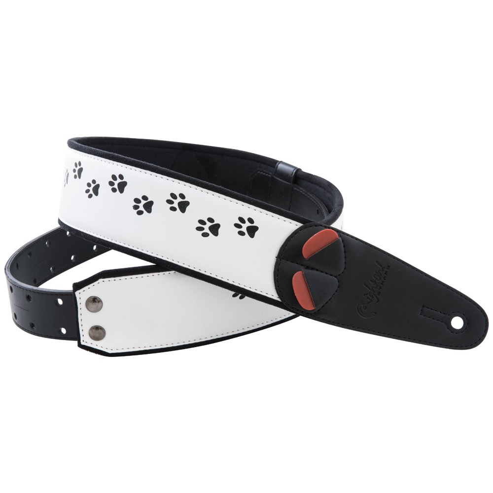 Righton! STRAPS WHITE CAT ギター・ベース用ストラップ