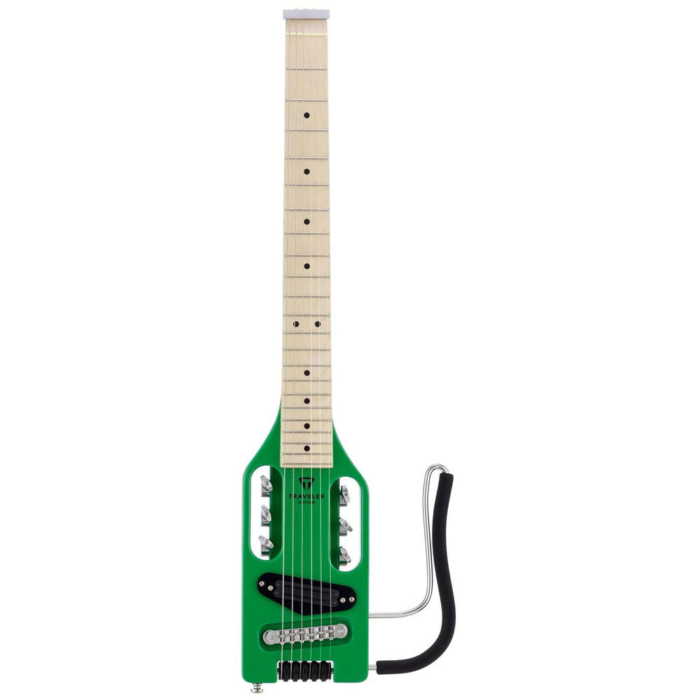 TRAVELER GUITAR Ultra-Light Electric Slime Green トラベルギター
