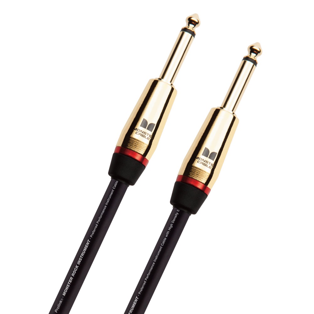 MONSTER CABLE M ROCK2-12 12ft S-S シールドケーブル