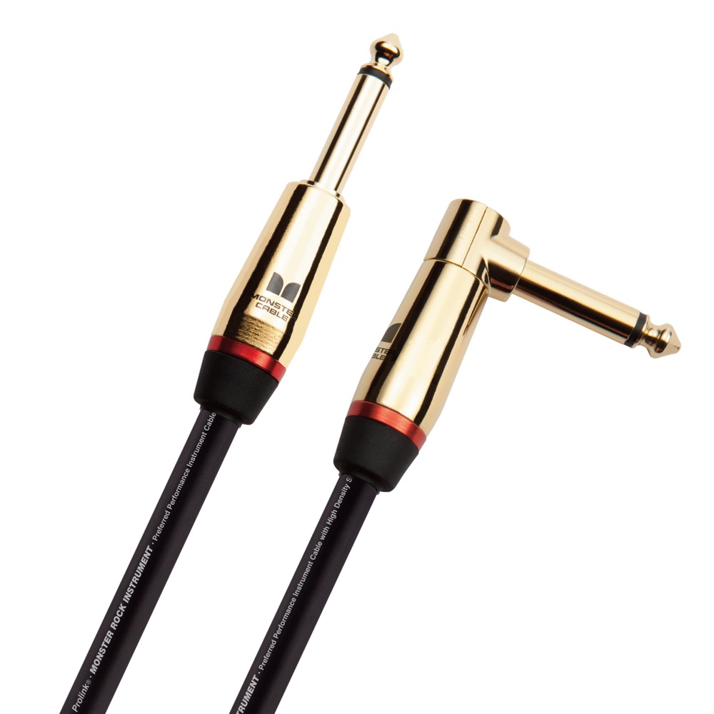 MONSTER CABLE M ROCK2-12A 12ft S-L シールドケーブル