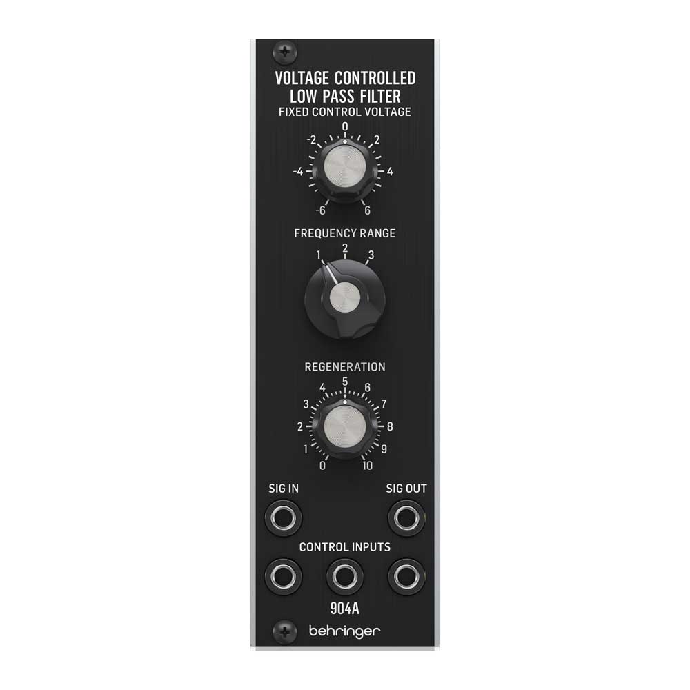 BEHRINGER 904A VOLTAGE CONTROLLED LOW PASS FILTER モジュラーシンセサイザー ユーロラック ローパスフィルター