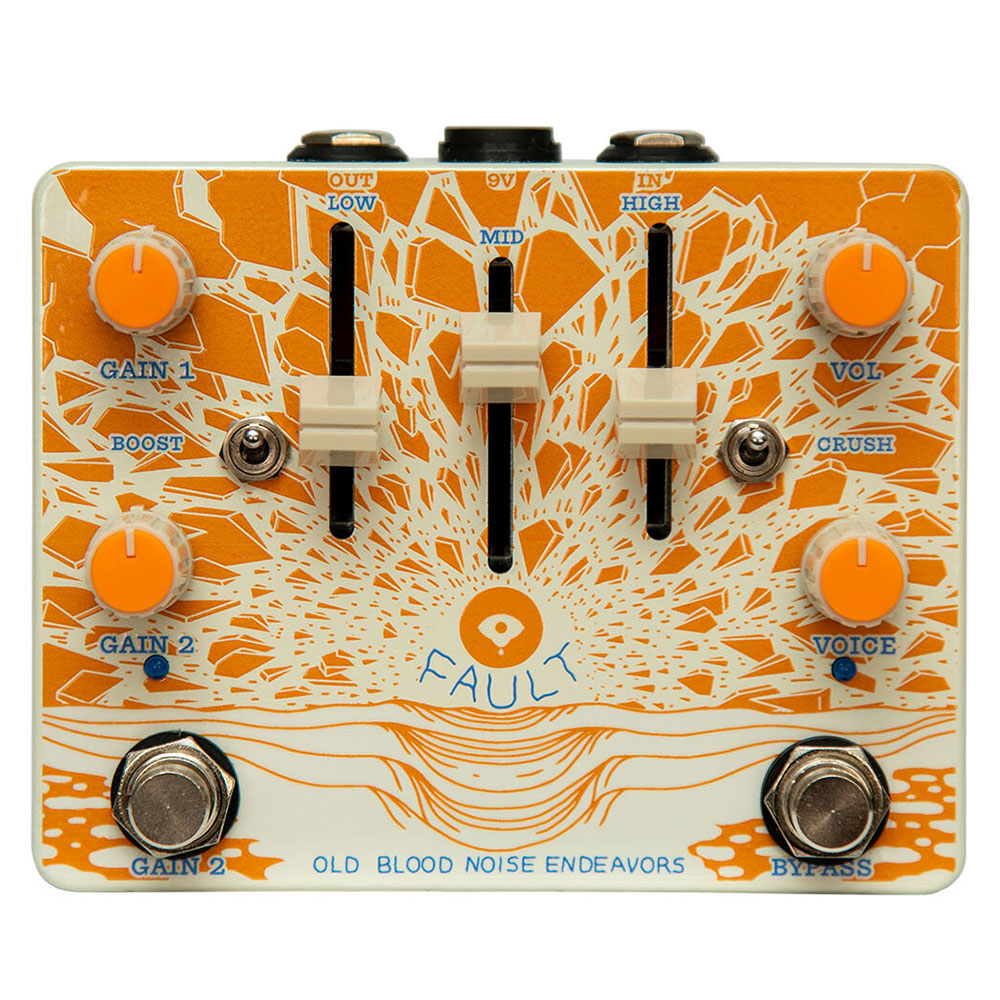 Old Blood Noise Endeavors Fault V2 オーバードライブ ディストーション ギターエフェクター
