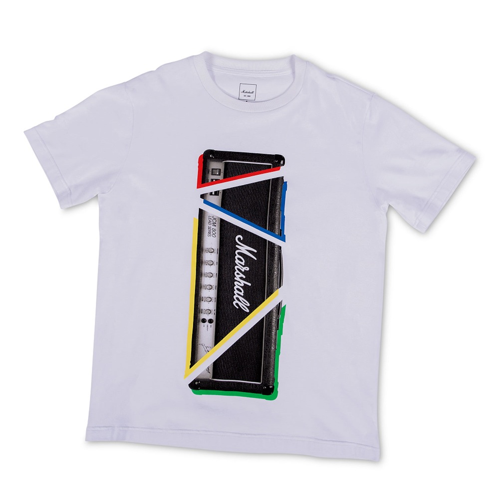 MARSHALL AMP SPLITTER XLサイズ Tシャツ