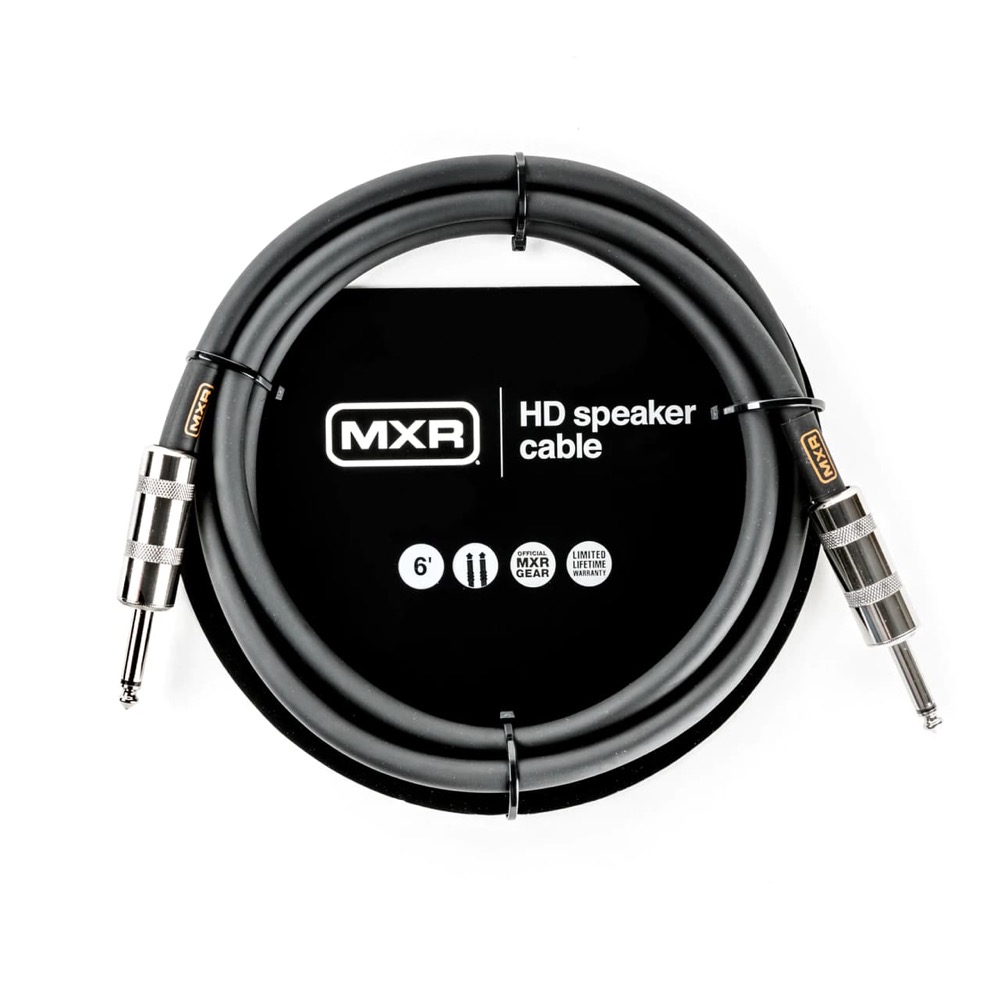 MXR DCSTHD6 HD 6FT TS SPEAKER CABLE スピーカーケーブル