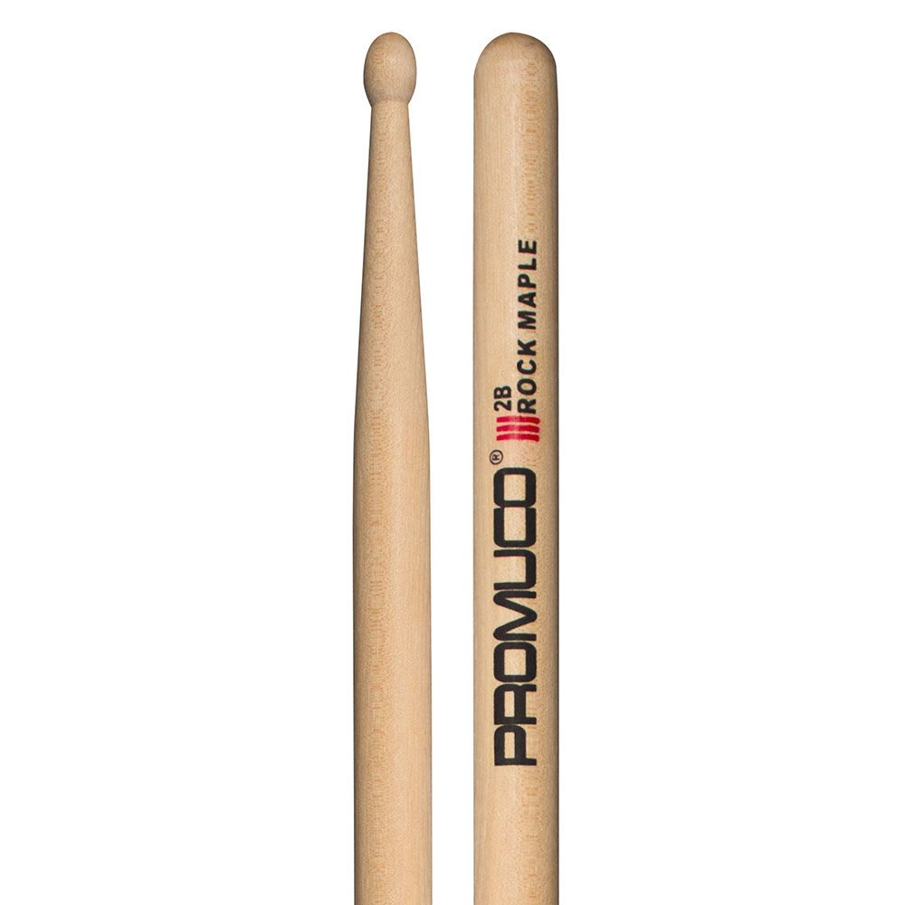 Promuco Percussion 18022B RockMaple 2B ドラムスティック