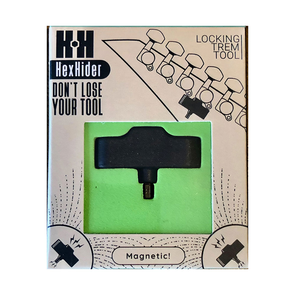 HexHider HH3B1P フロイドローズ用 3mm 六角レンチ (1個入り)