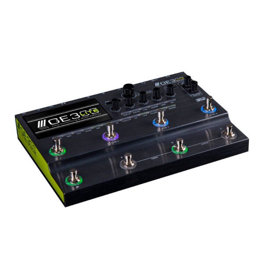 Mooer GE300 LITE ムーア マルチエフェクター　ライティング