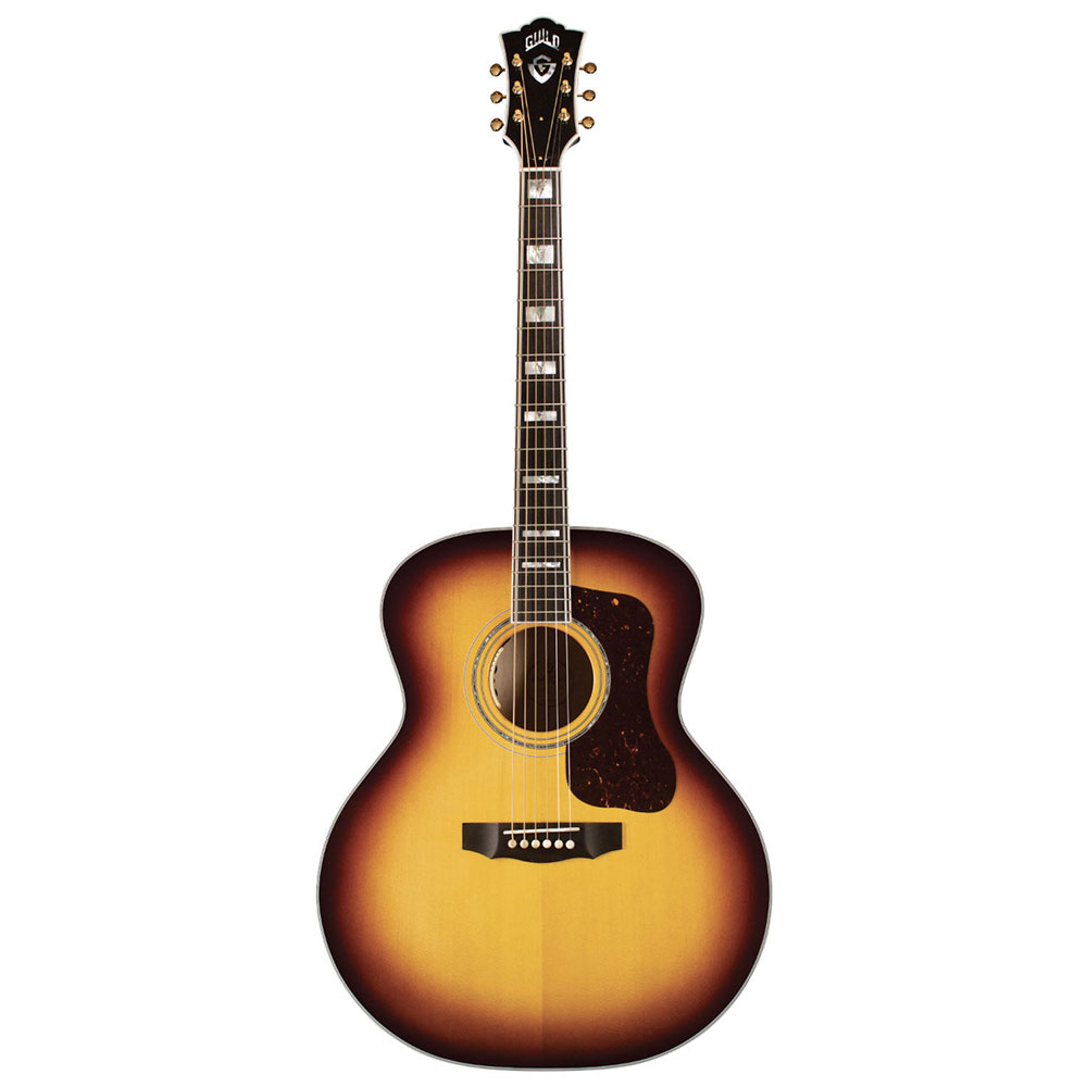 GUILD F-55E Maple ATB エレクトリックアコースティックギター