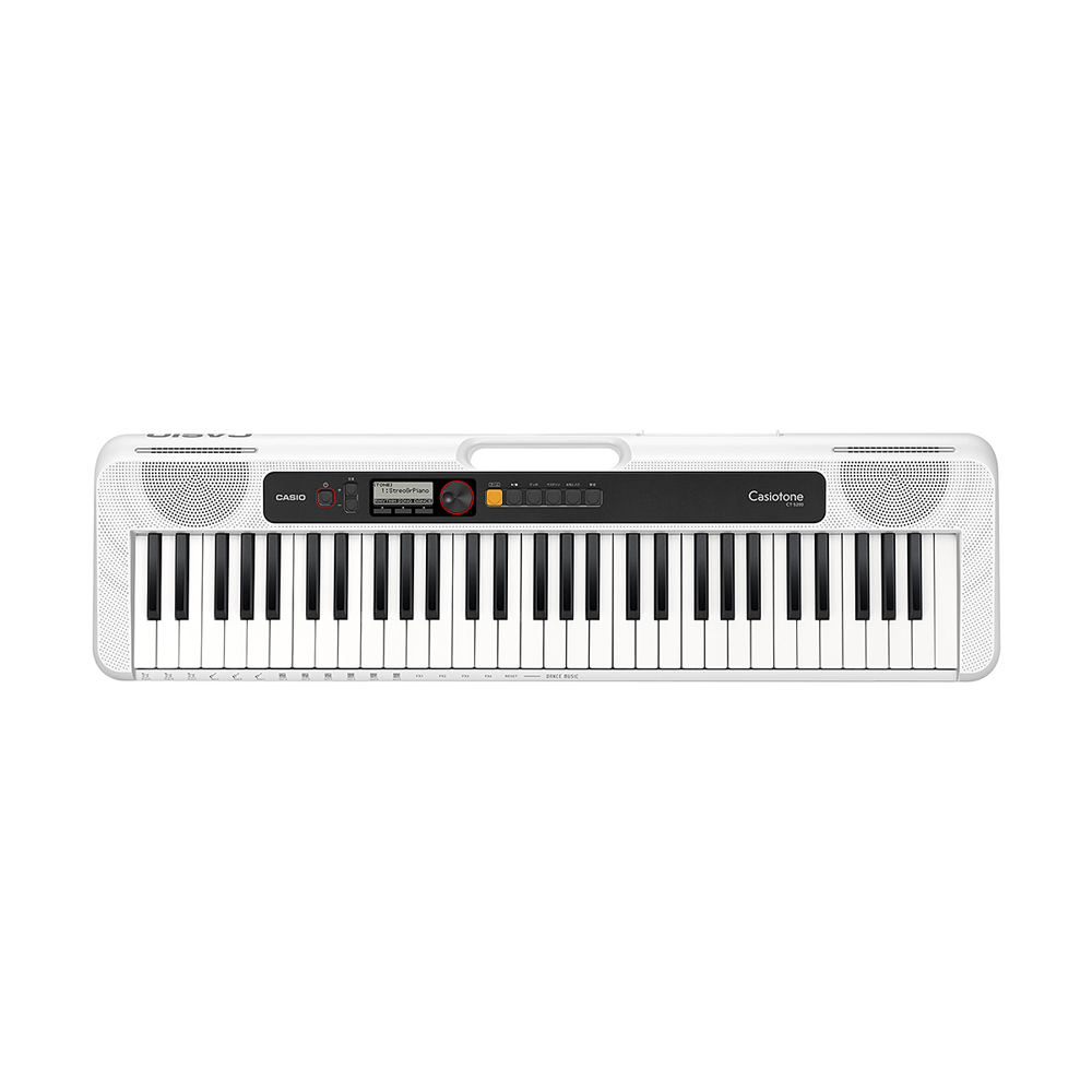 CASIO CT-S200 WE Casiotone 61鍵盤 キーボード
