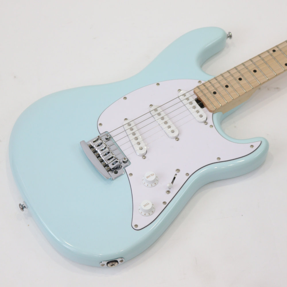 Sterling By Musicman SUB CUTLASS SSS DAPHNE BLUE S.U.B.SERIES エレキギター ボディ画像