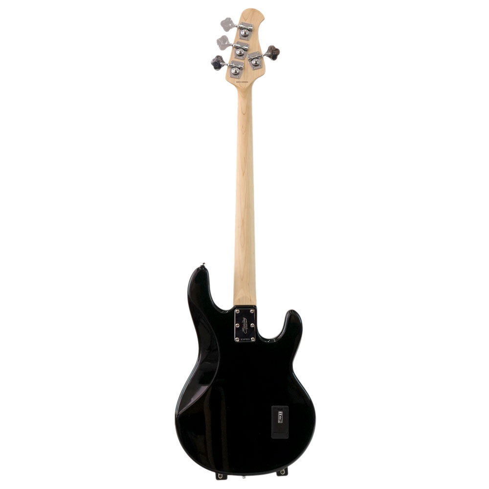 Sterling By Musicman SUB STINGRAY RAY4 Left Handed BK エレキベース 背面・全体像