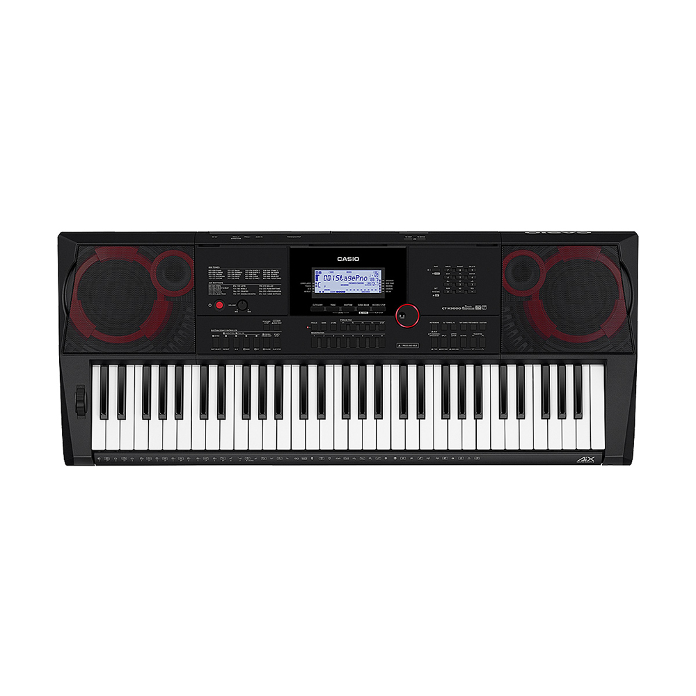 CASIO CT-X3000 61鍵盤 ハイグレードキーボード