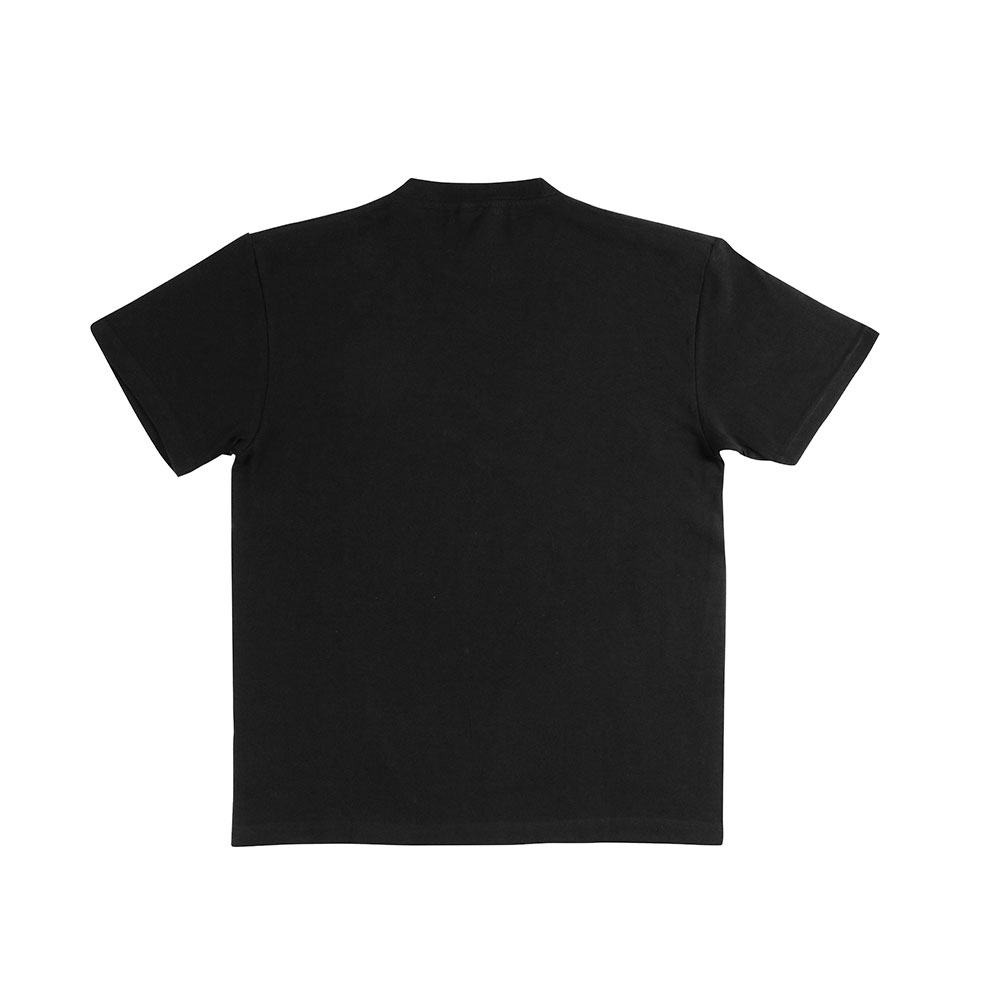 Ibanez アイバニーズ IBAT007XL 半袖 ロゴTシャツ ブラック XLサイズ 背面画像