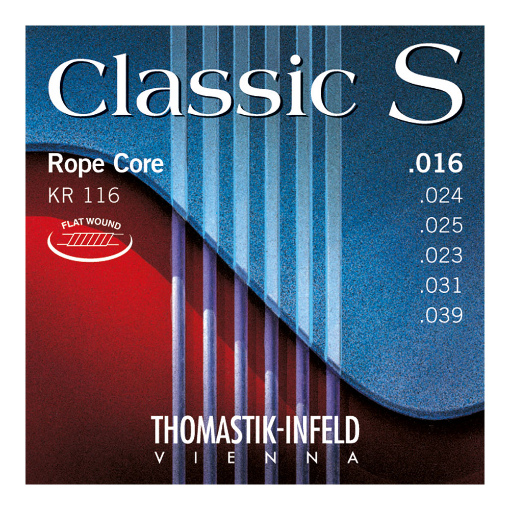 Thomastik-Infeld KR116 Classic S Series 16-39 クラシックギター弦
