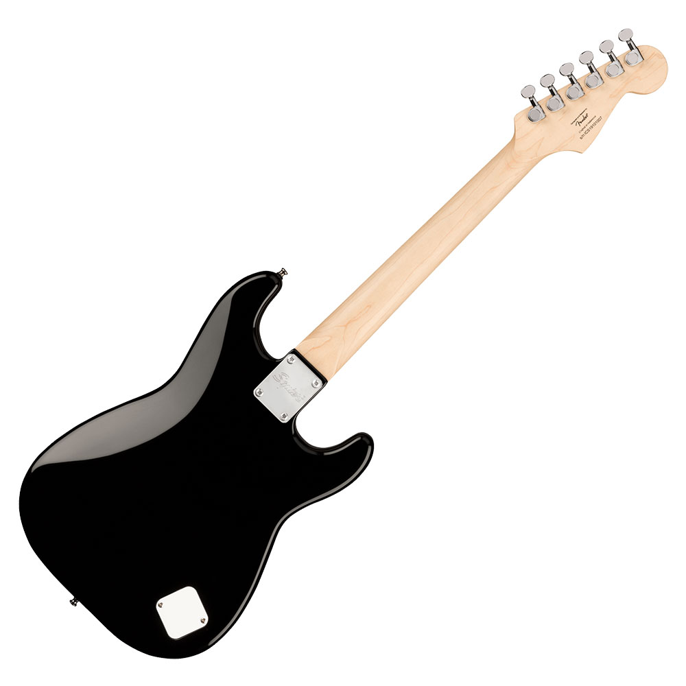 Squier Mini Stratocaster Left-Handed Laurel Fingerboard Black 左利き用 エレキギター