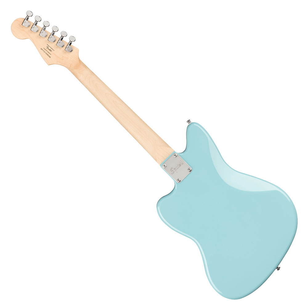 Squier Mini Jazzmaster HH Maple Fingerboard Daphne Blue エレキギター