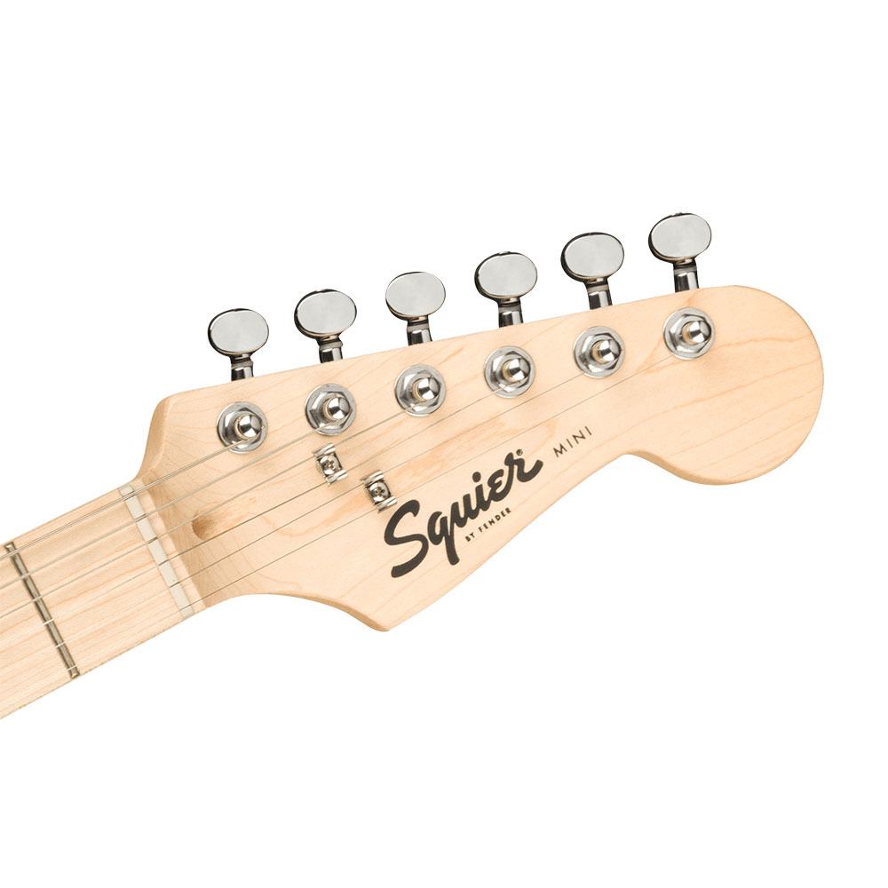Squier Mini Jazzmaster HH Maple Fingerboard Daphne Blue エレキギター
