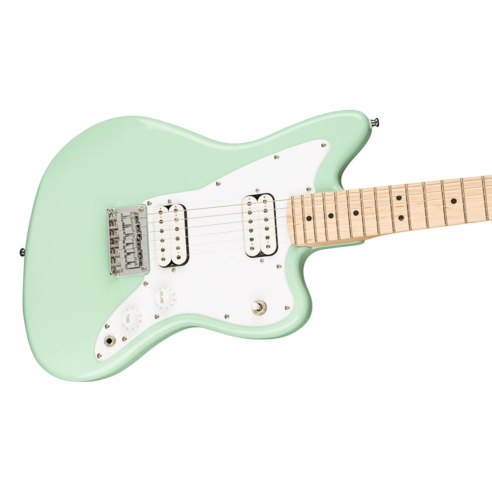 Squier  Mini Jazzmaster HH Maple Fingerboard Surf Green エレキギター