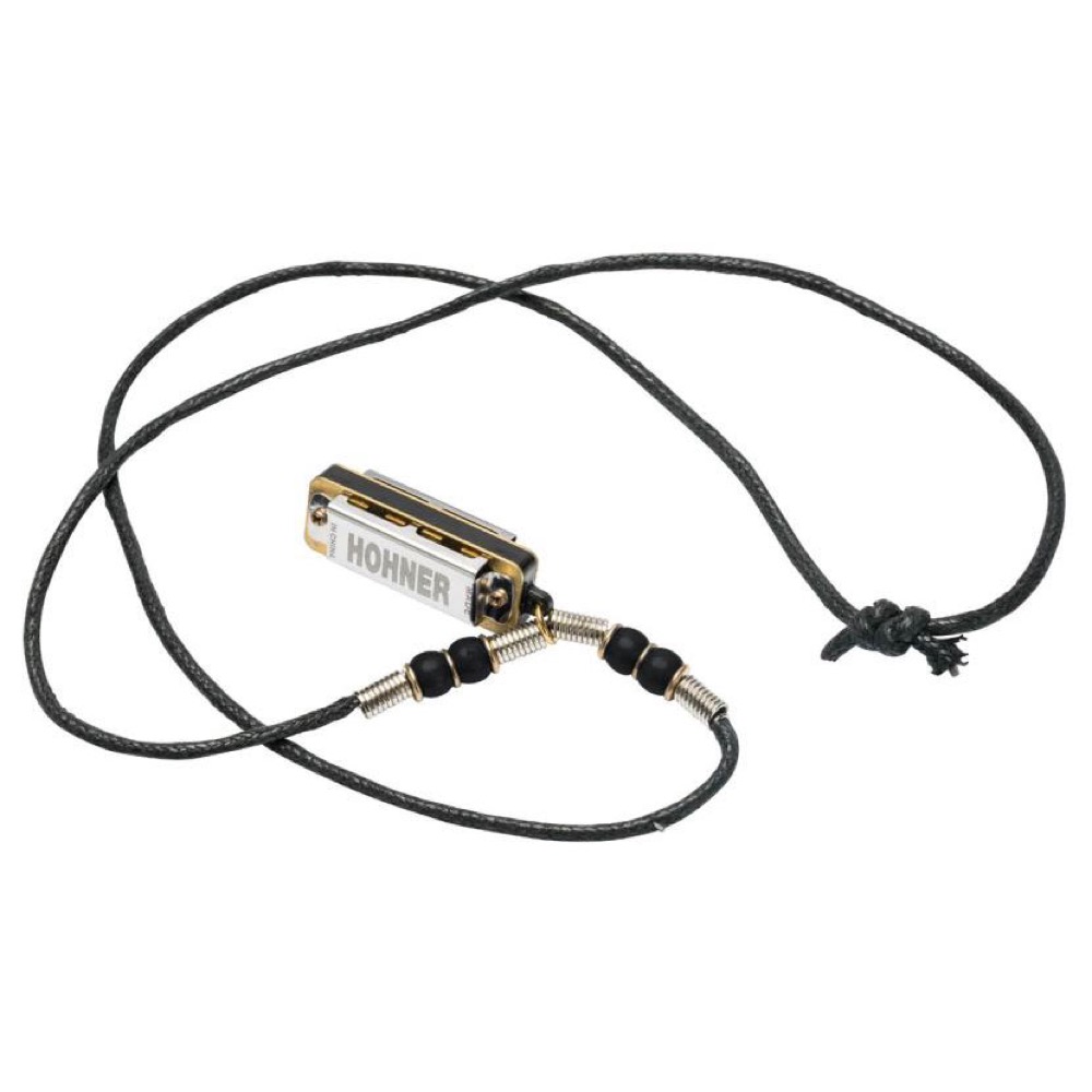 HOHNER Mini Harmonica Necklace Black ミニハーモニカ ネックレス