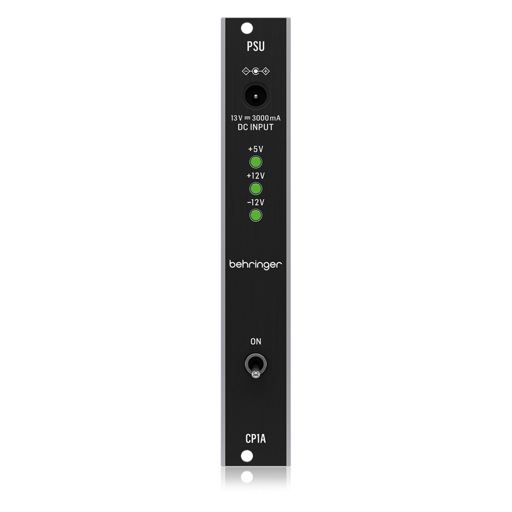 BEHRINGER CP1A ユーロラック用高性能電源モジュール   